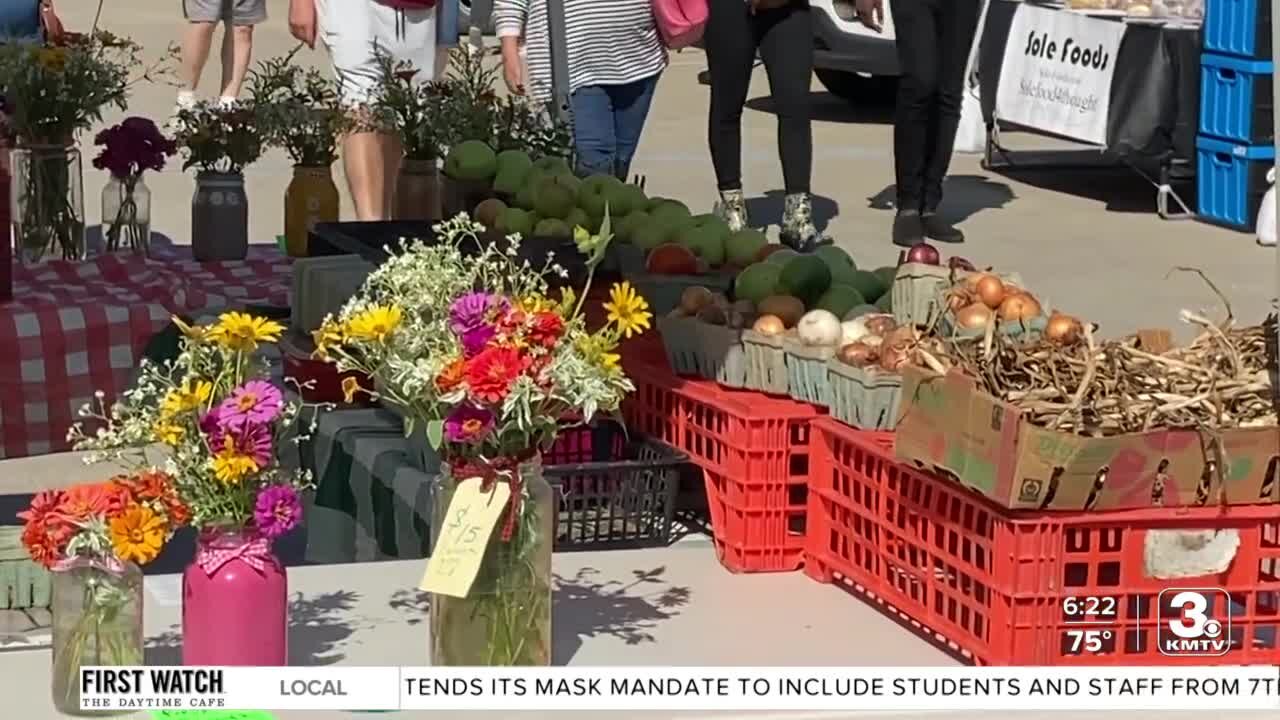 Positively the Heartland: Old Market Farmers Market brings connection through local businesses