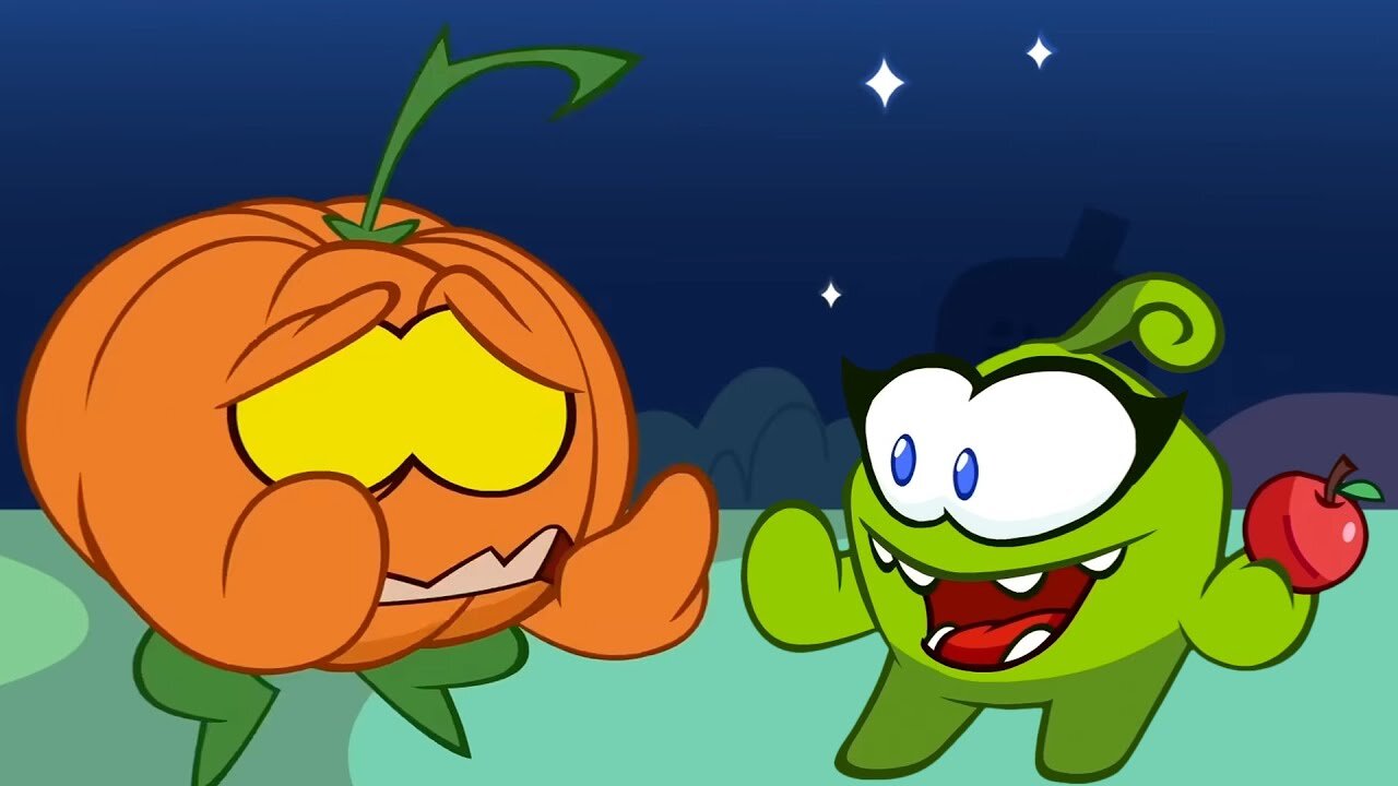 Om Nom Stories - Halloween Special Funny Spooky Cartoon Videos for Kids