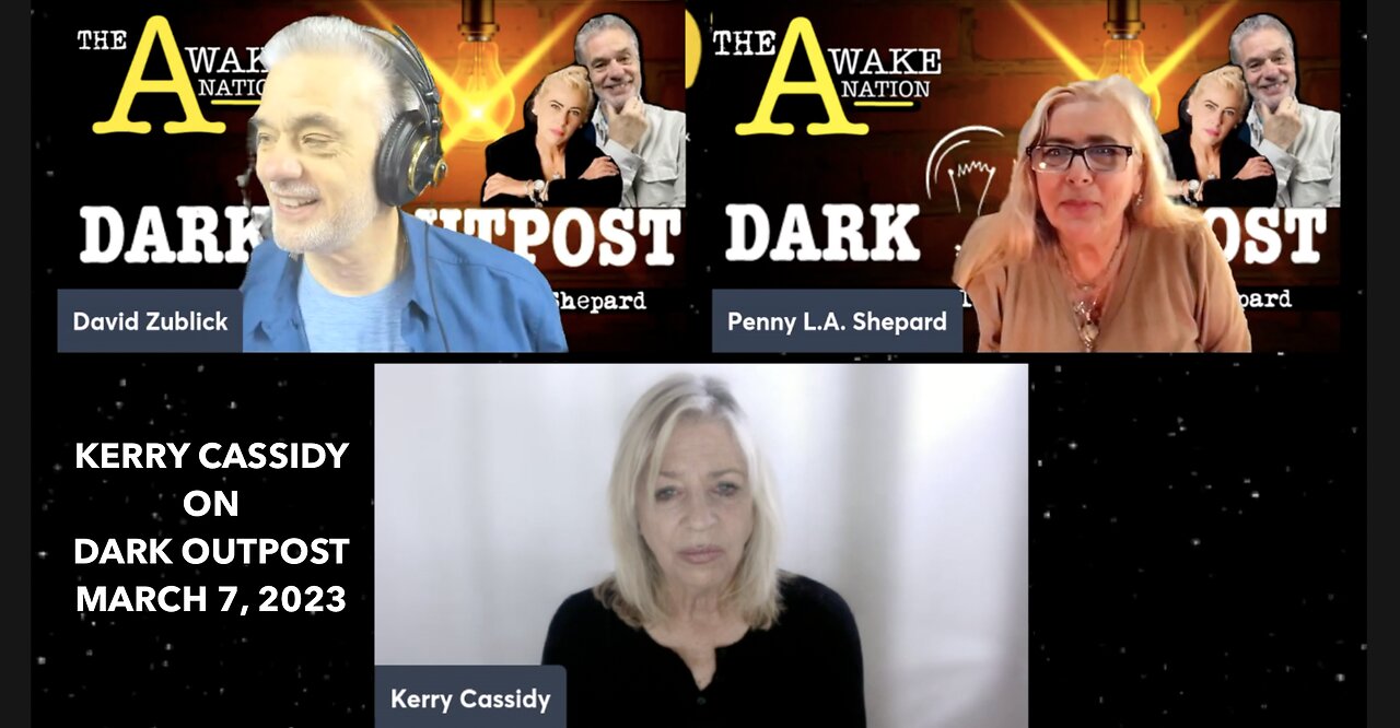 KERRY ON DARK OUTPOST MARCH 7TH: WHITE HATS, THE TRUTH AND THE SECRET SPACE PROGRAM