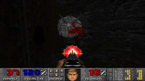 Doom 2 Perpetual Powers Level 15 UV Max with Hard Doom (Commentary)