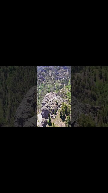Old Twin Peaks Ouray Colorado