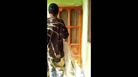 Painted jacket