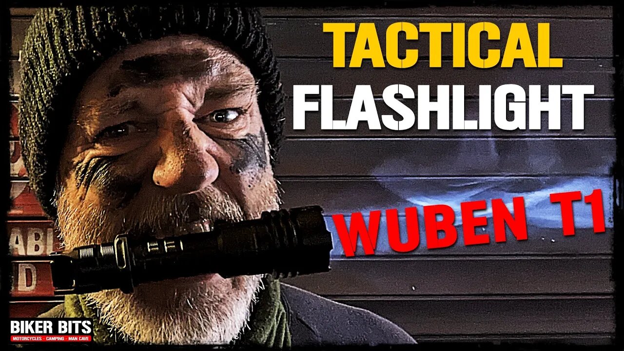 Wuben T1 Tactical Flashlight!