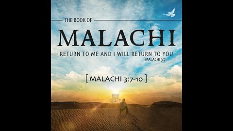 Our King is calling Malachi 3:6-12