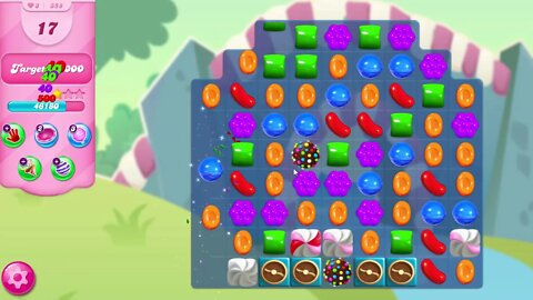 Candy Crush Saga Level 358