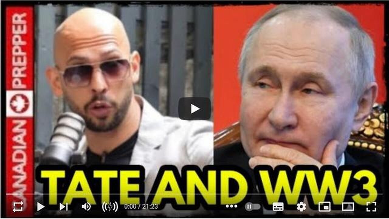 CRAZY THEORY: TATE, ROMANIA, RUSSIA AND WORLD WAR 3 - TRUMP NEWS