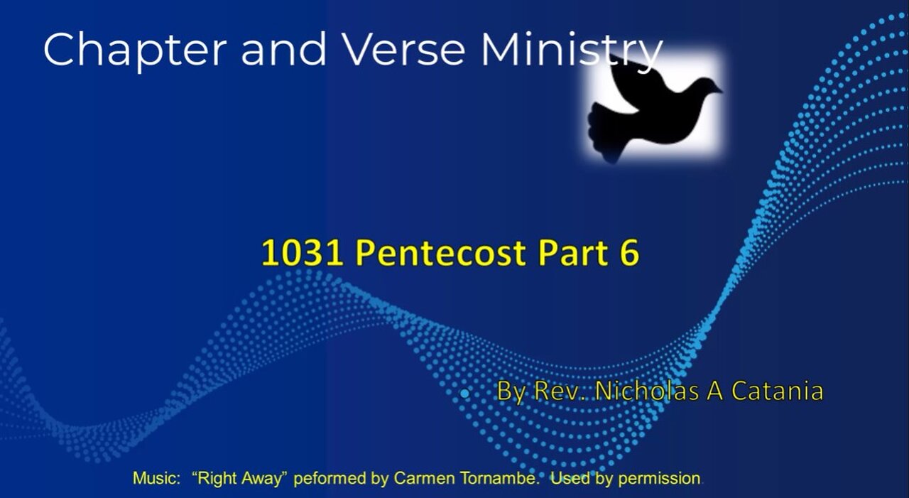 1031 Pentecost Part 6