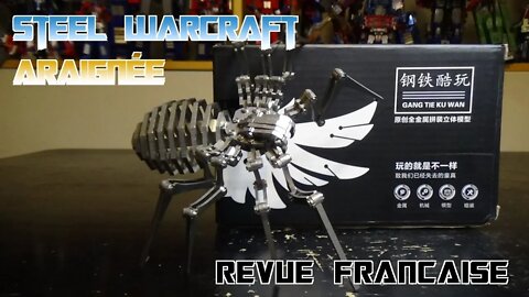 [Francais] Revue Video & Assemblage de Steel Warcraft - Araignée