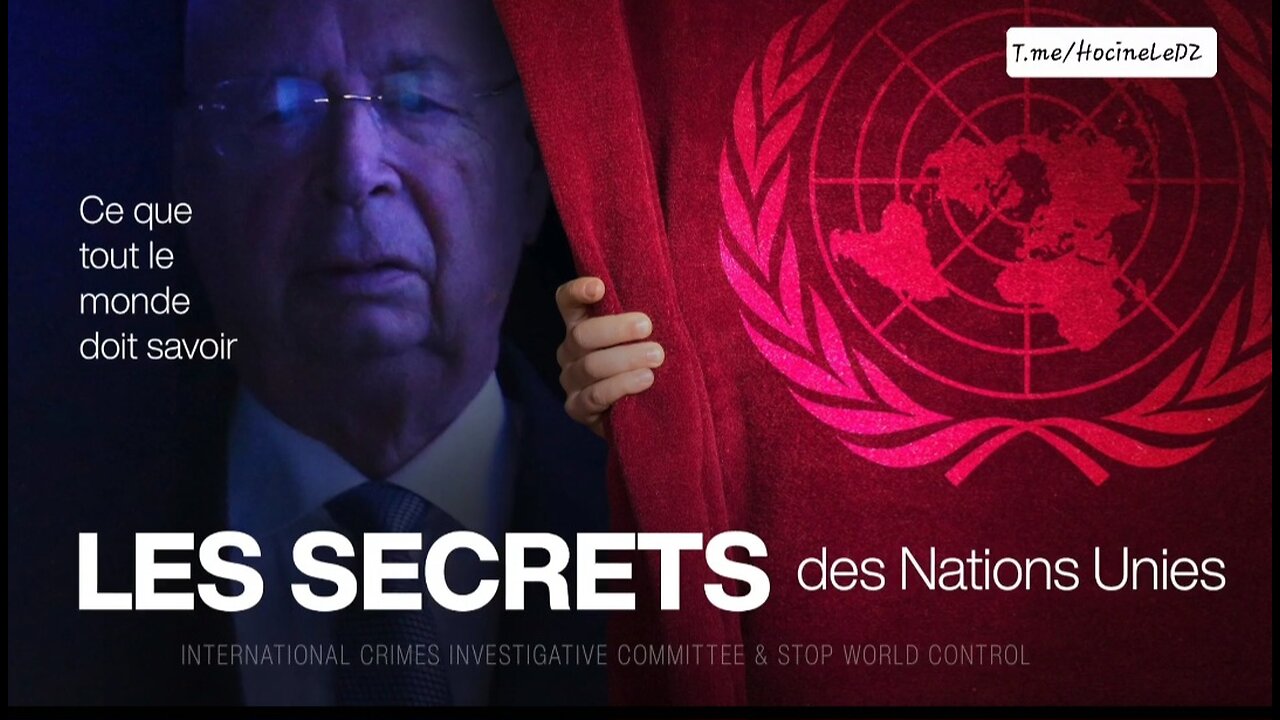 « LES SECRETS DES NATIONS UNIES »