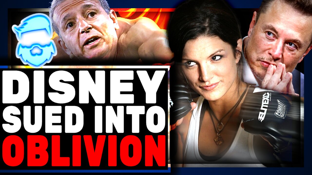 Breaking: Gina Carano Is SUING Disney & Elon Musk Is Paying For It!