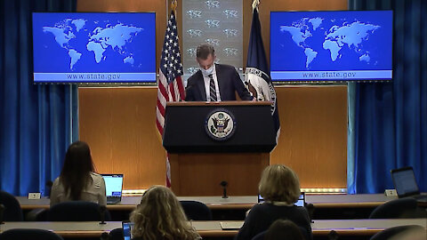 State Department Daily Press Briefing - October 7, 2021