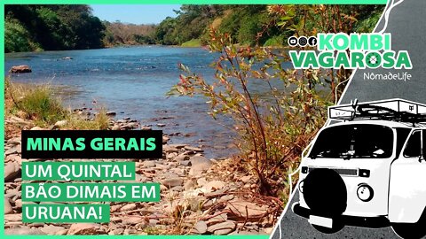 Ep.25 - De Pirenópolis/GO à Uruana de Minas - Morando numa kombi e conhecendo o interior do Brasil!