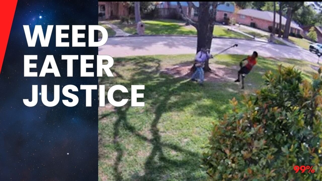 Lawn Worker Fights Off Robbers With Weed Eater in Texas