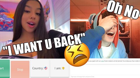 I CONFRONTED MY EX ON OMEGLE // EP 8