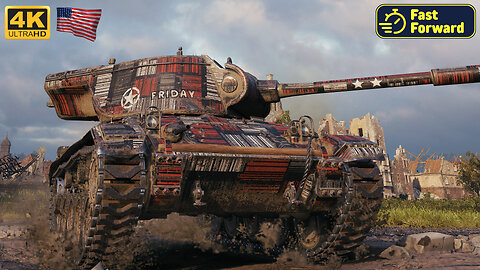 T78 - Himmelsdorf - World of Tanks - WoT - FastForward