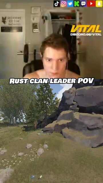 Rust clan leader POV