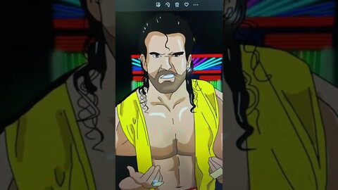 Scott Hall Razor Ramon WWE - I Want to Draw ✍️- Shorts Ideas 💡