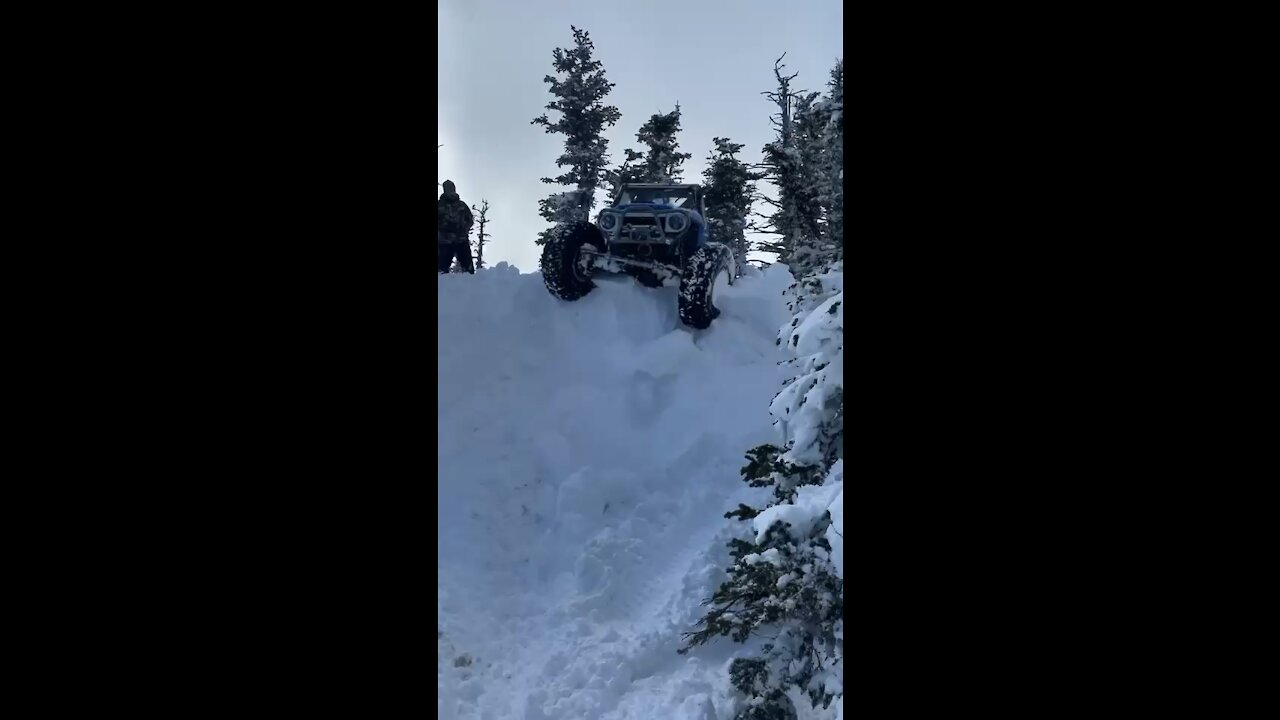 Snow Wheeling