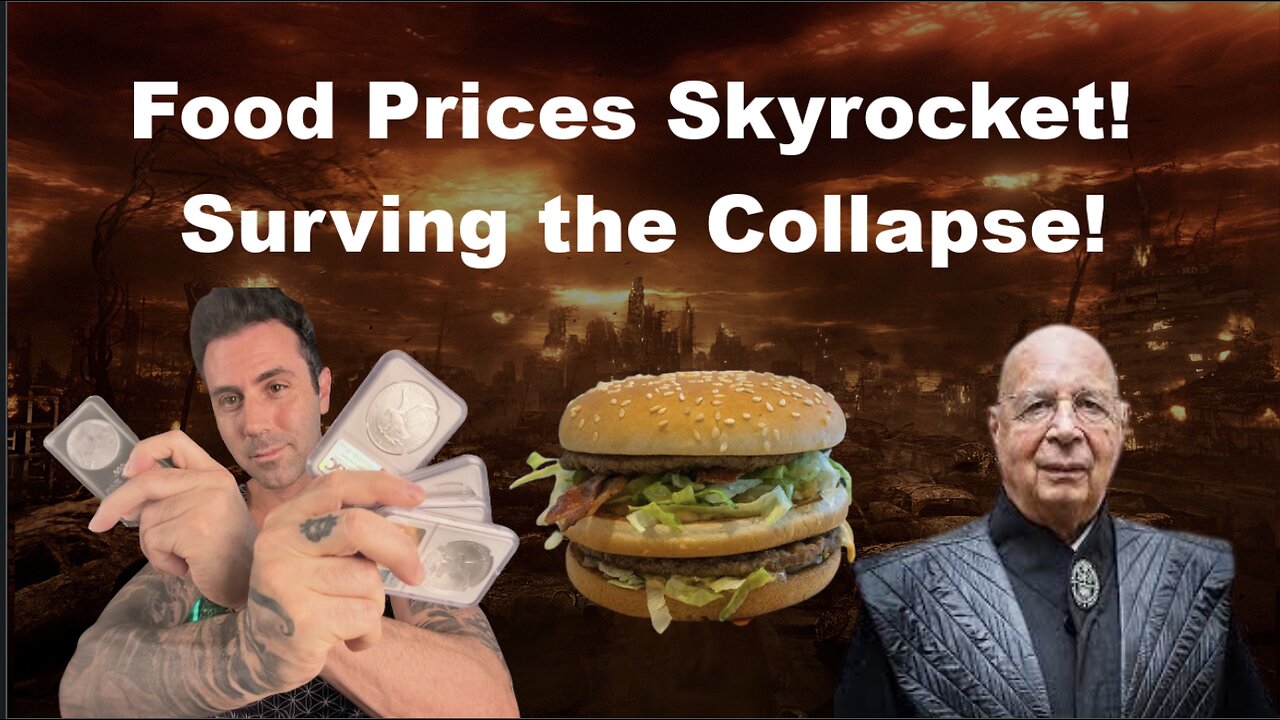 Food Shortages & Inflation Sky Rockets. Gold, Silver & Crypto