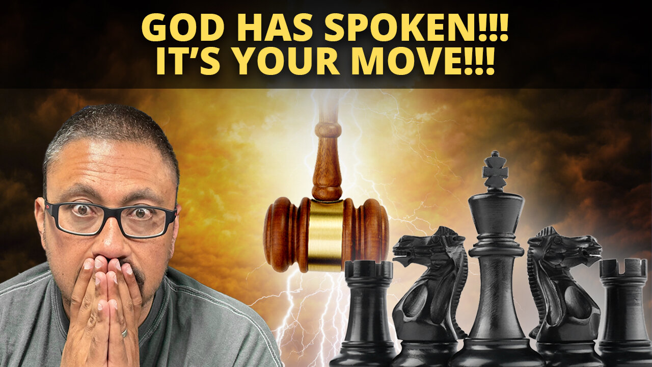 This Message Is Real. What You Do Next Is Critical!!!
