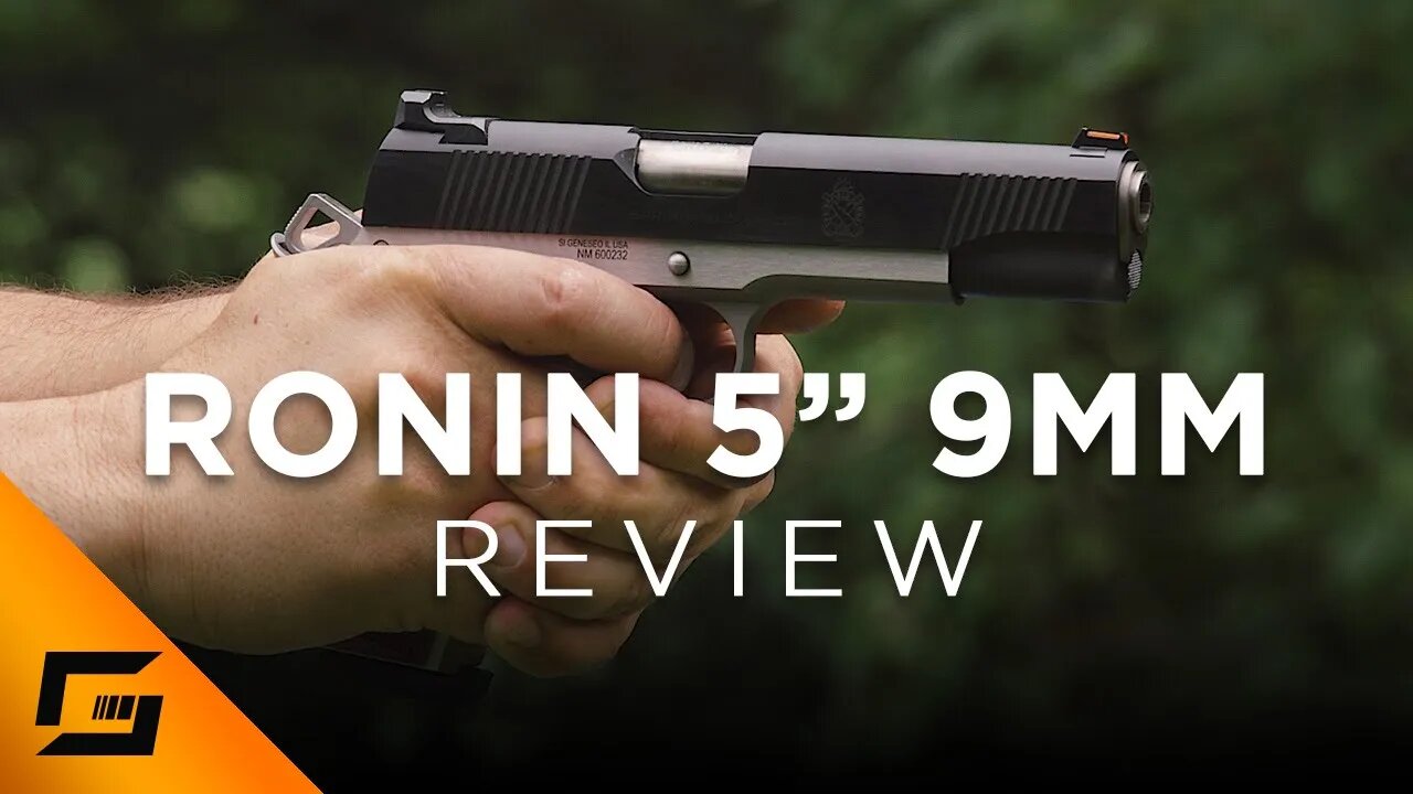 Taking The Ronin Operator 9mm To The Gun Range | Range Review