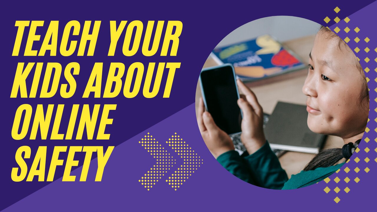How to Teach Your Kids About Online Safety