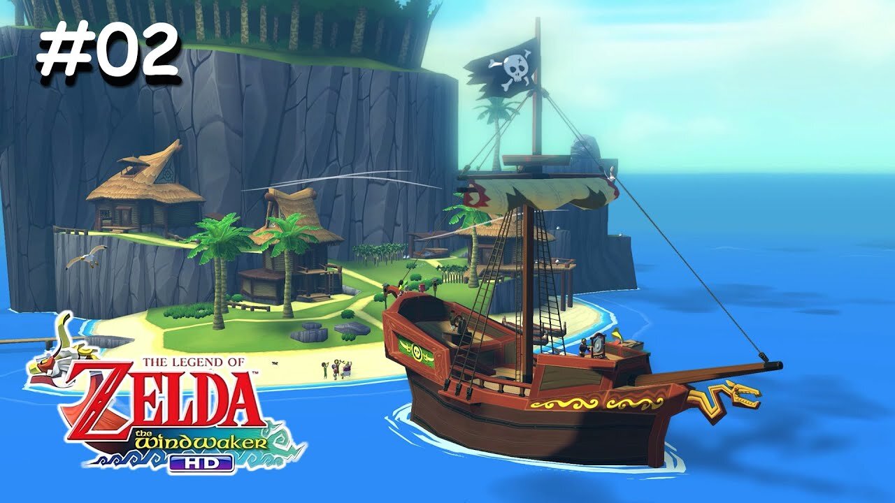 ZELDA - The Wind Waker HD #02 [DEUTSCH][4K]