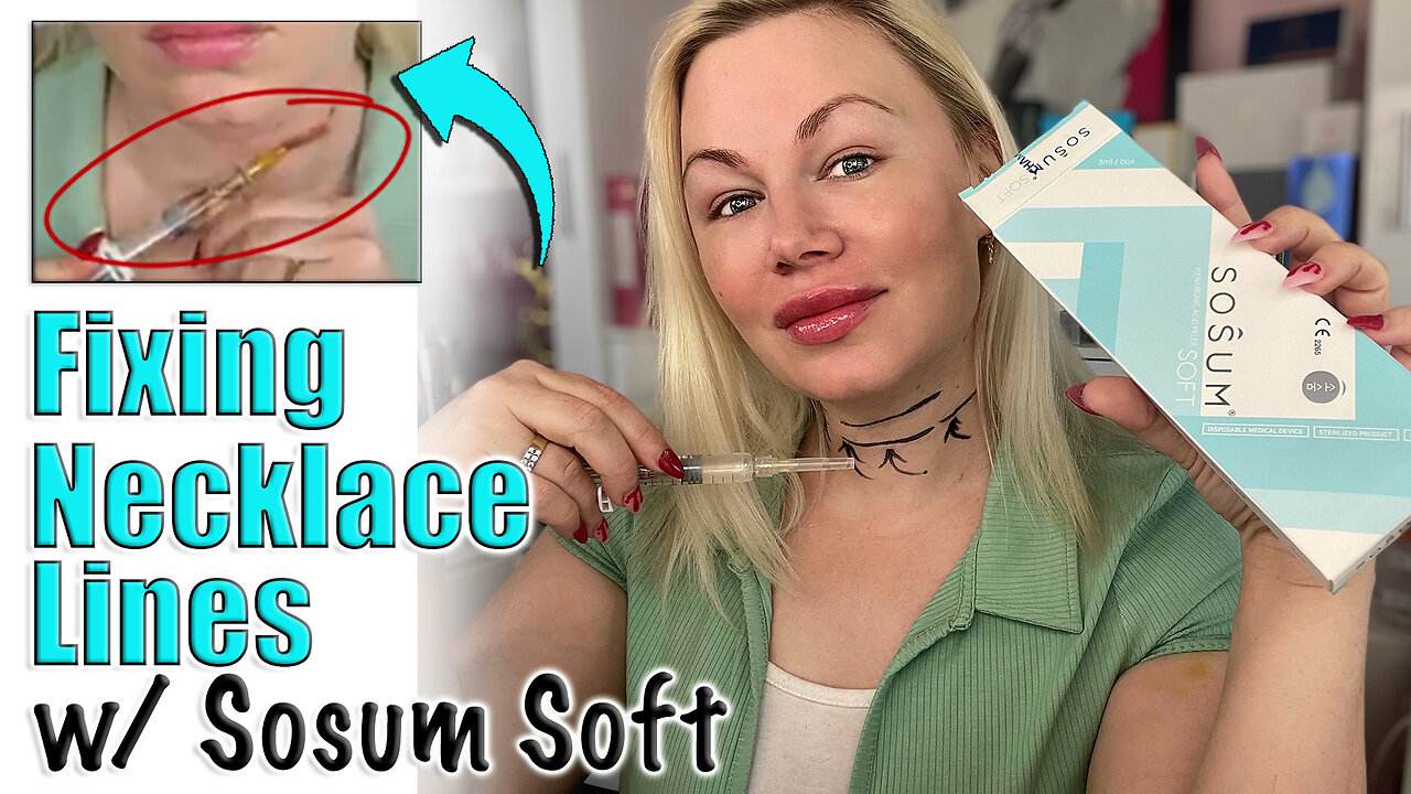 Goodbye Necklace Lines w/ Sosum Soft from AceCosm | Code Jessica10 saves you Money