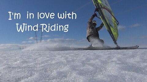 I'm in love with Wind Riding