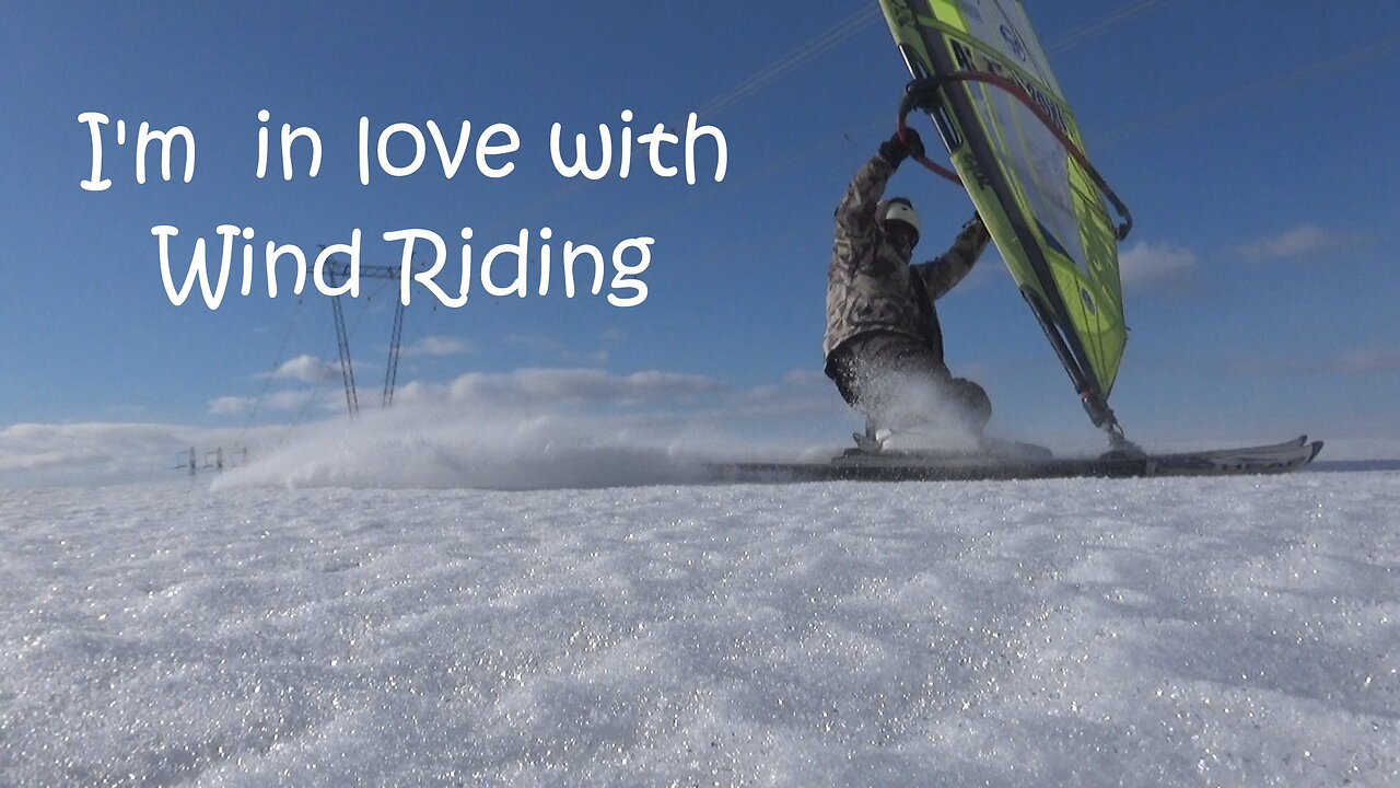 I'm in love with Wind Riding