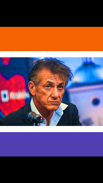 Sean Penn Is Acting Like A Tough Guy