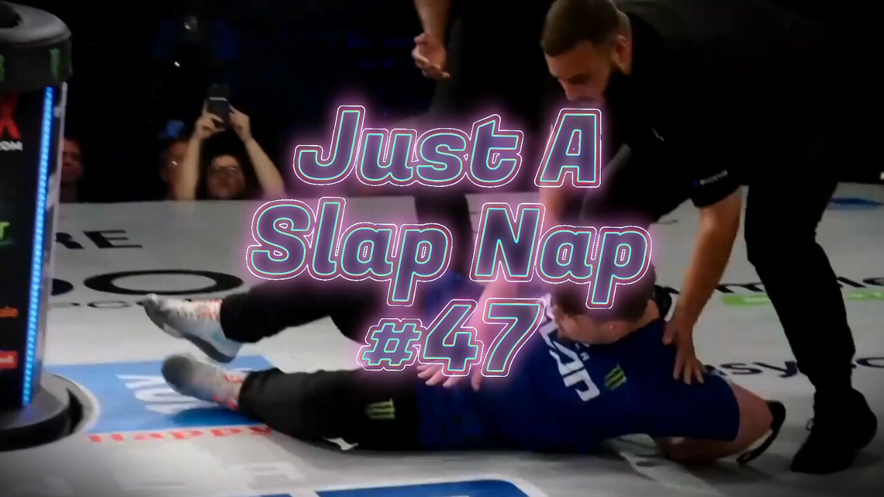 Just A Slap Nap #47 - Logan Greenhalgh vs Will Woods #knockouts #slapfight