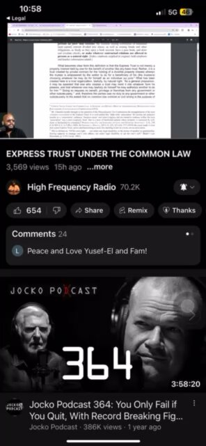 Private property is the foundation of freedom !