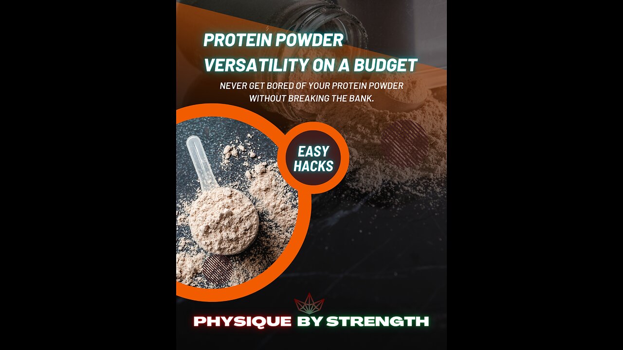 Protein Powder Versatility on a Budget