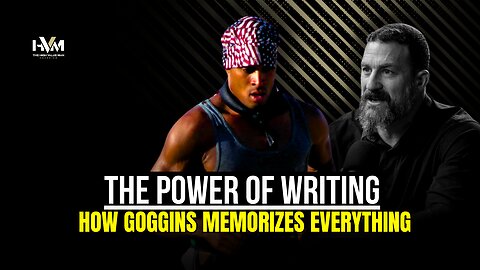 How David Goggins Uses Writing by Hand to Boost Memory | With Andrew Huberman