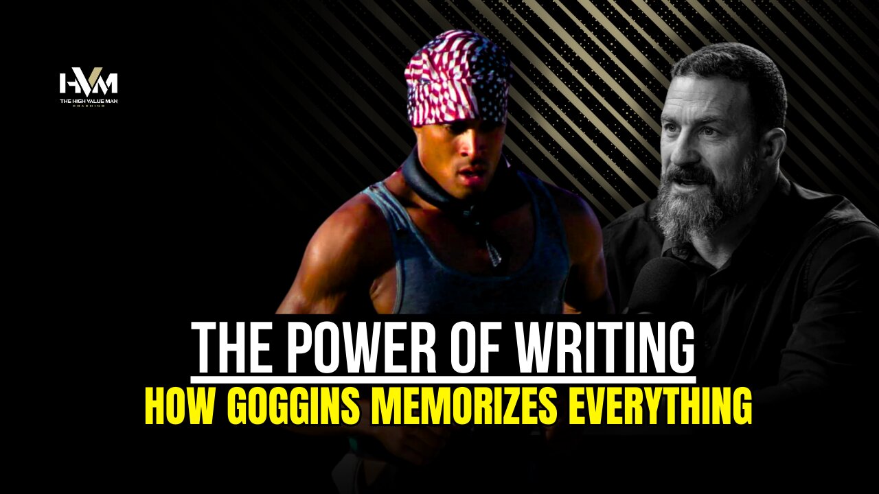 How David Goggins Uses Writing by Hand to Boost Memory | With Andrew Huberman