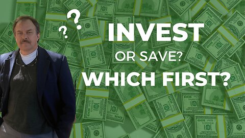 SAFETY FIRST Should You Build Emergency Savings Before Investing?