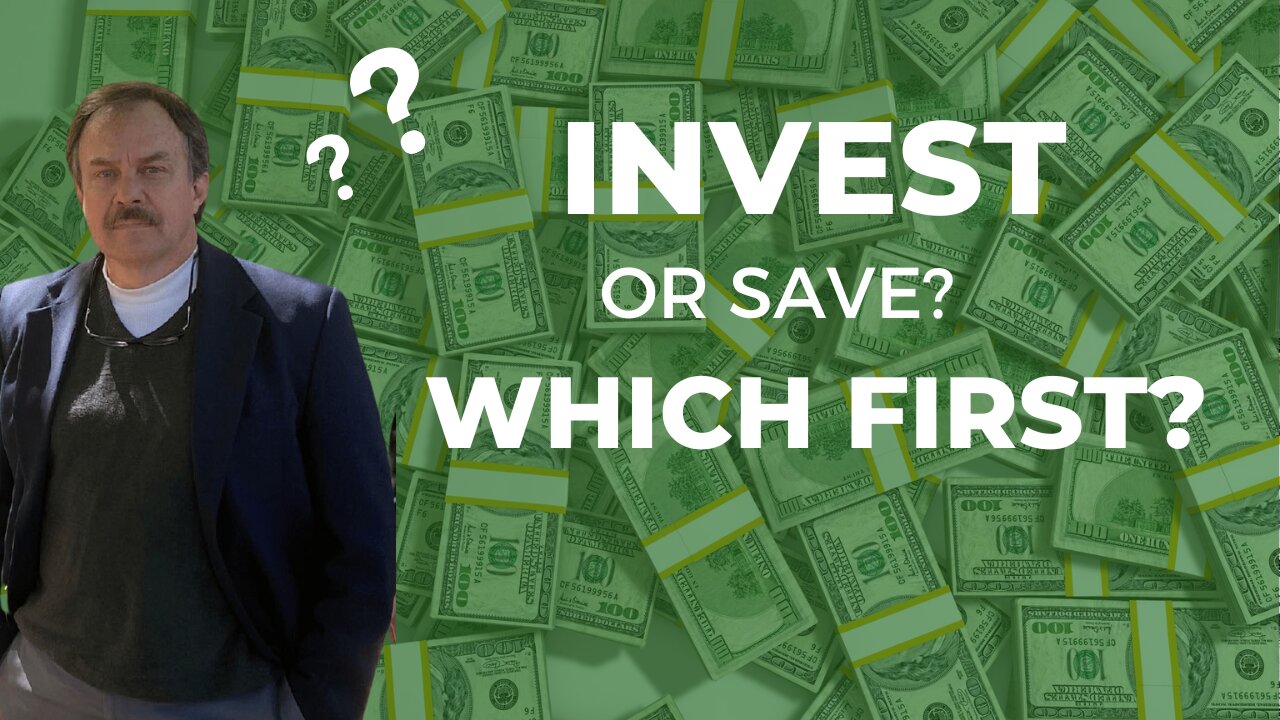 SAFETY FIRST Should You Build Emergency Savings Before Investing?