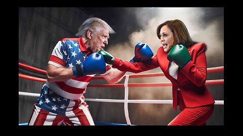 9-10-24 -- Trump vs Momala -- The Debate Of The Century