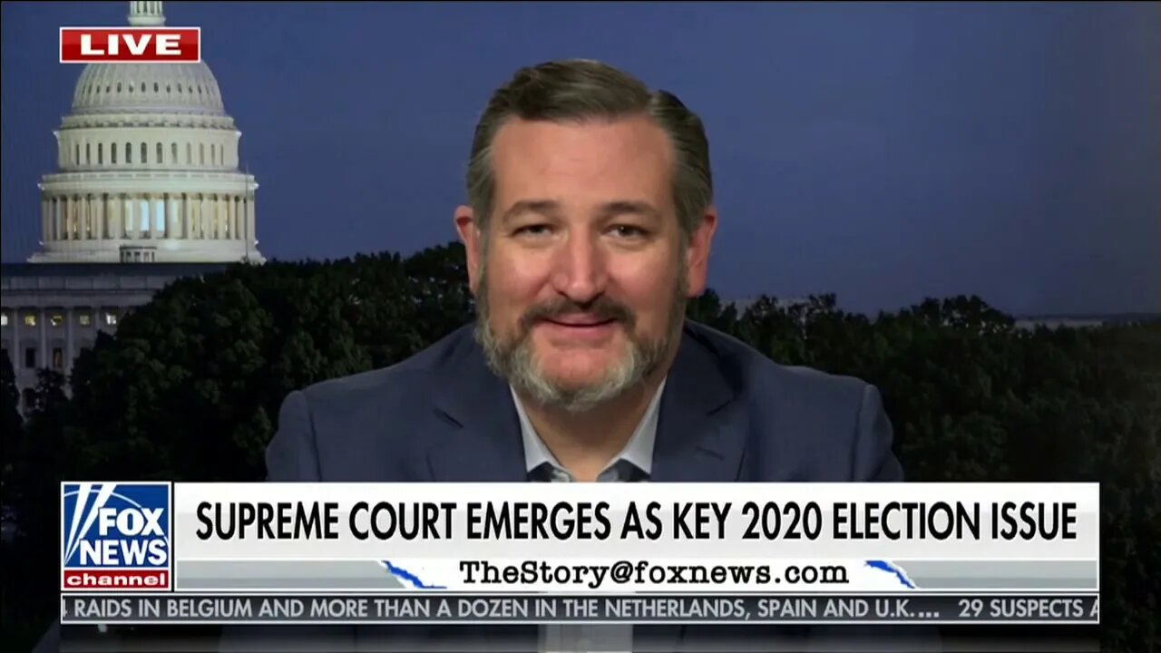 Cruz on Fox: The Biden Agenda Is Driven by The Far Left