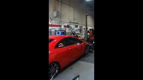 TURBO 8TH Gen On The Dyno