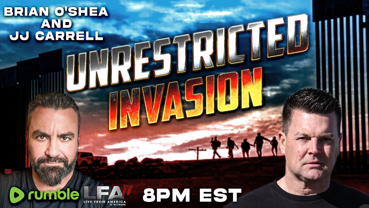 | UNRESTRICTED INVASION 7.18.24 @7PM EST