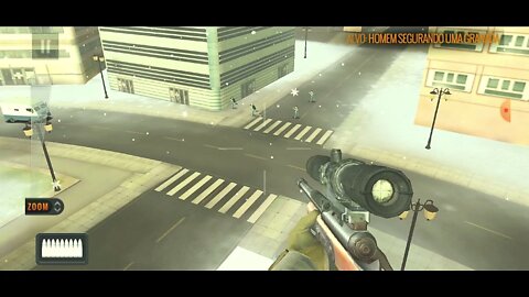 GUIGAMES - Sniper 3D Assassin - Oliver Springs - Missão 1 - Parada Forçada