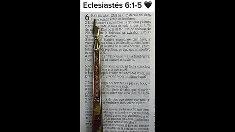 Lee la Biblia conmigo 1 minuto 📖