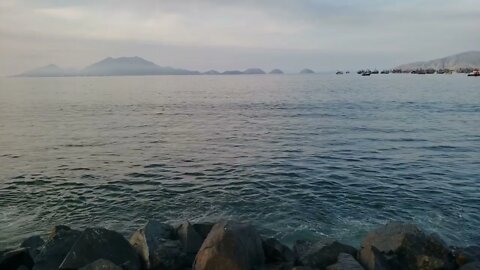 Malecón de Chimbote - Plaza Grau