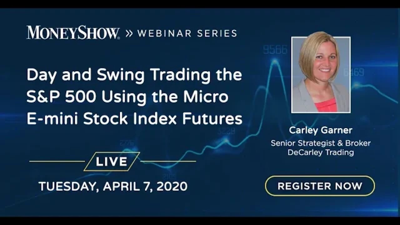 Day and Swing Trading the S&P 500 Using the Micro E mini Stock Index Futures | Carley Garner