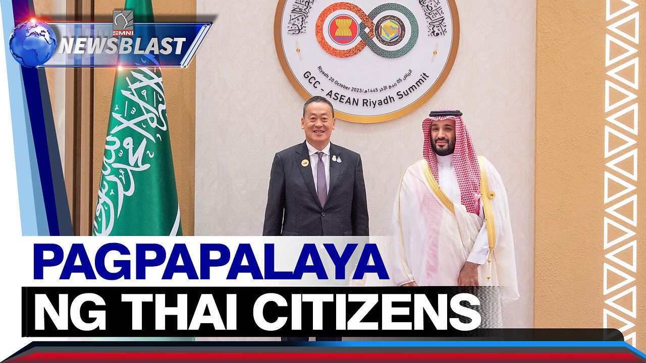 Saudi Arabia, tutulong na mapalaya ang mga Thai national na kasalukuyang hostage ng Hamas