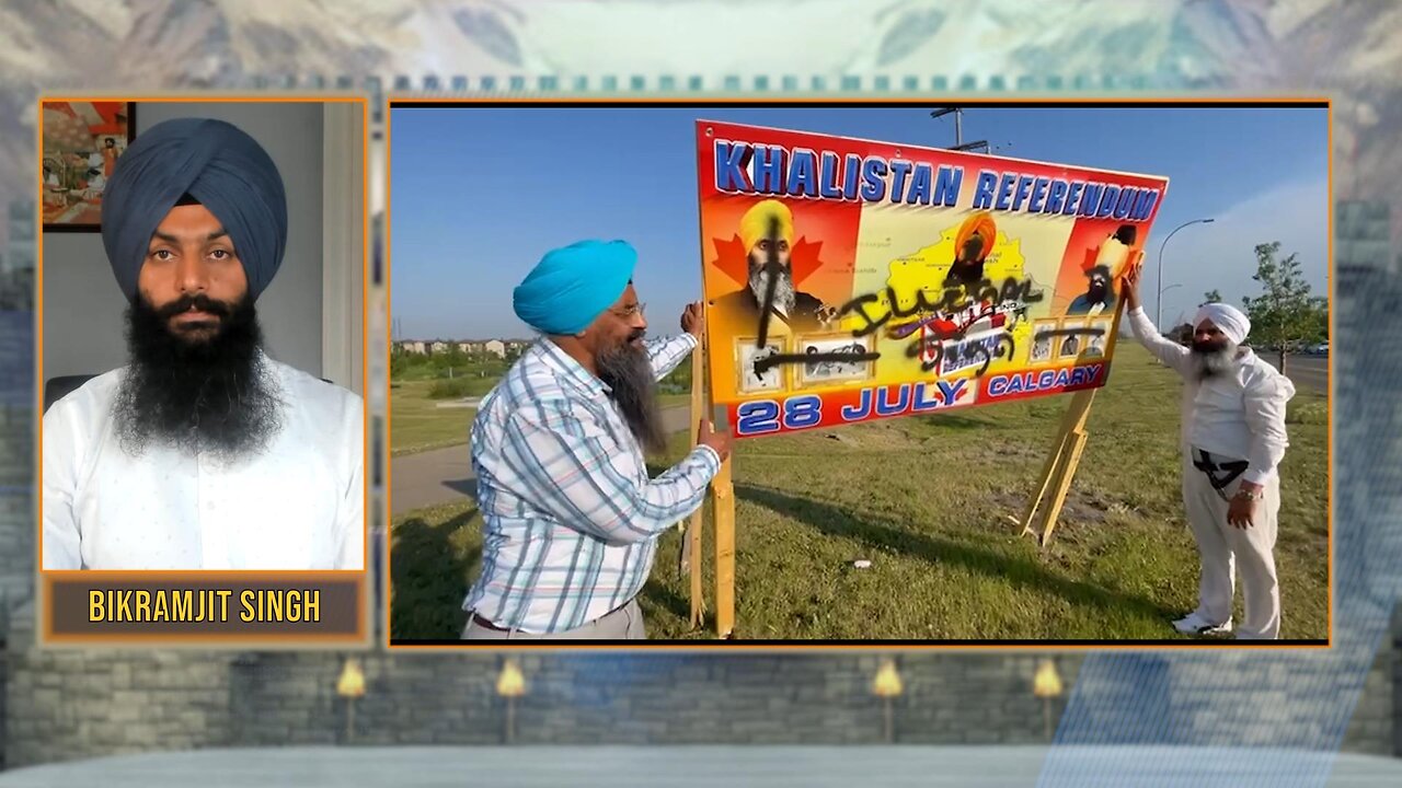 LIVE:19-07-24 | EDMONTON ਵਿੱਚ ਖਾਲਿਸਤਾਨੀ ਕਾਰ ਰੈਲ਼ੀ ਅਤੇ ਪੋਸਟਰਾਂ ਨੂੰ ਪਾੜਨ ਤੇ ਖਾਸ ਗੱਲਬਾਤ | RANJIT NAGARA