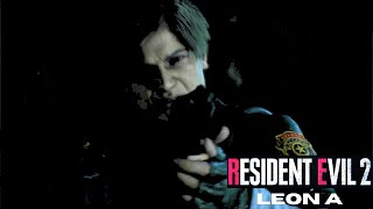 Resident Evil 2 (REMAKE): LEON A No Commentary