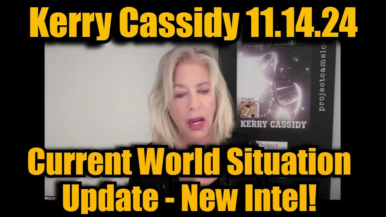 Kerry Cassidy 11.14.24: Current World Situation Update - New Intel!